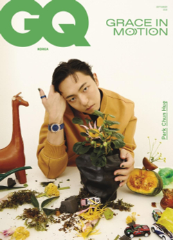 публикация GQ - 2025.09 Park Chun Hue B Type