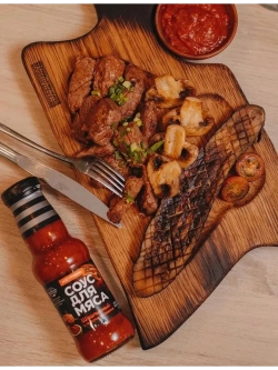 Соусы Сливочно-чесночный, Медово-горчичный, Шашлычный 3 шт