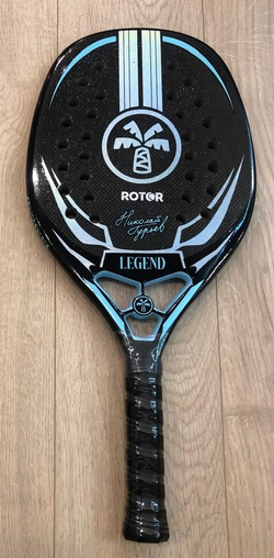 Ракетка Legend Turquoise с дополнительным нанесением Rotor