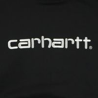  Толстовка мужская Carhartt WIP Hooded Sweatshirt артикул:I029419_black - купить в магазине Дайс