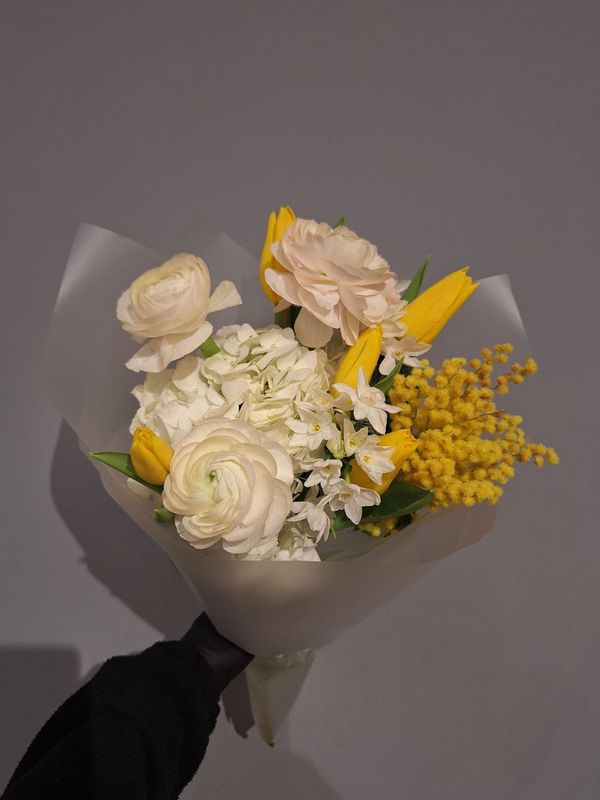 Букет "Манящая хрупкость"