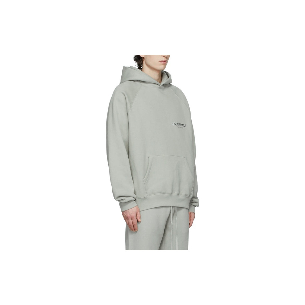 Fear Of God Essentials Ssense Exclusive Pullover Hoodie