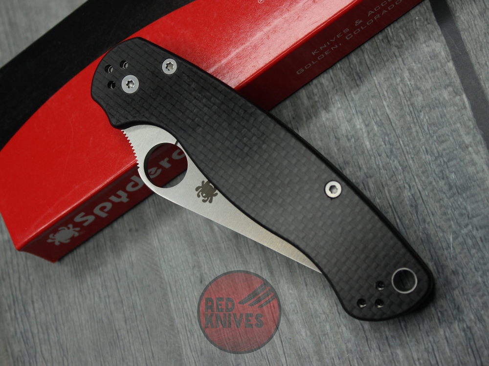 Нож Spyderco Paramilitary 2 Carbon C81CFP2