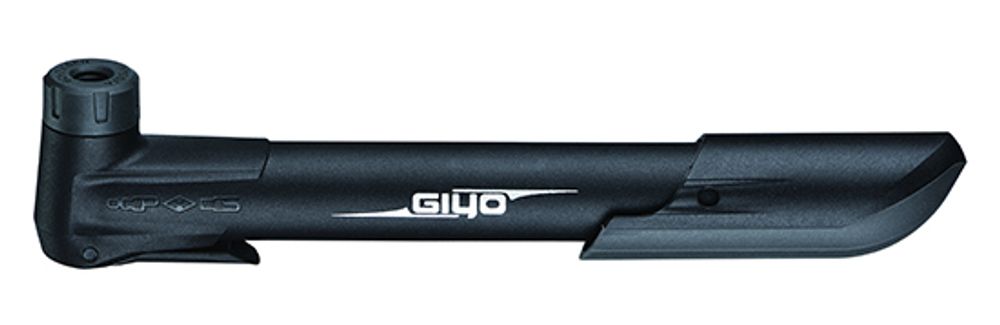 Насос GIYO, aвто/вело ниппель, пластиковый  корпус, Max 120psi, Тайвань, инд. уп.GP 04CP