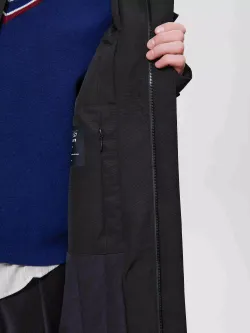 Плащ мужской КУМИР (KUMIR) NORPPA чёрный