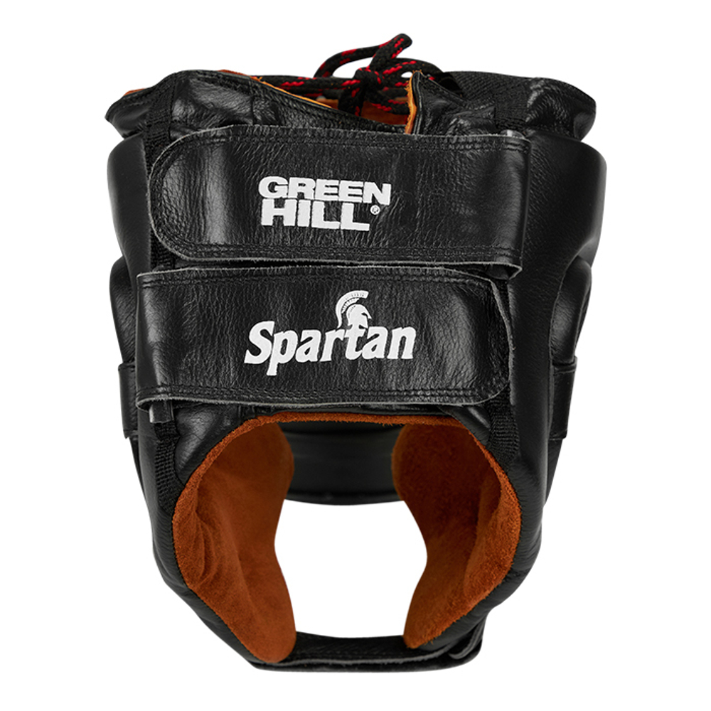 HGS-9029 Боксерский шлем SPARTAN черный