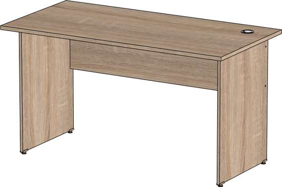 Стол письменный Стандарт Про дуб сонома