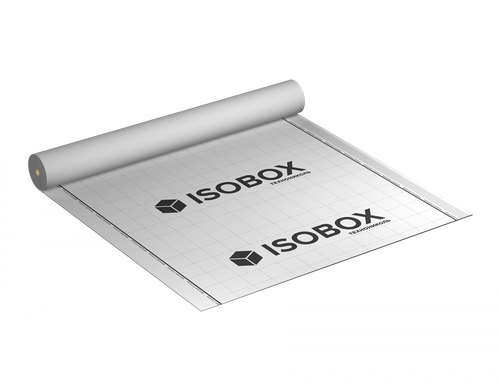 ПЛЕНКА ВЕТРО-ВЛАГОЗАЩИТНАЯ ПЛЕНКА ISOBOX A70 1,6Х43,75М 70М2