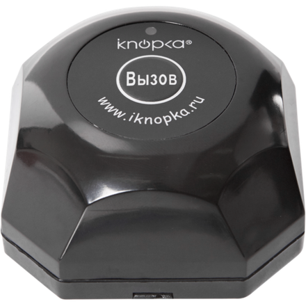 КНОПКА ВЫЗОВА IKNOPKA APE560 черный