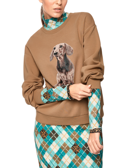 Свитшот из хлопка