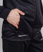 Куртка разминочная NORDSKI PRO Breeze/Black, мужская, NSM544735