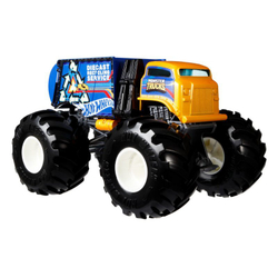 Wheels Monster Trucks - металлический автомобиль сокрушит все масштабы 1:24 GTJ43