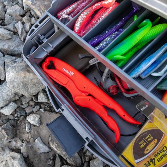 Захват челюстной для рыбы 25,5см Helios (HS ZR-25.5 HSP-694)