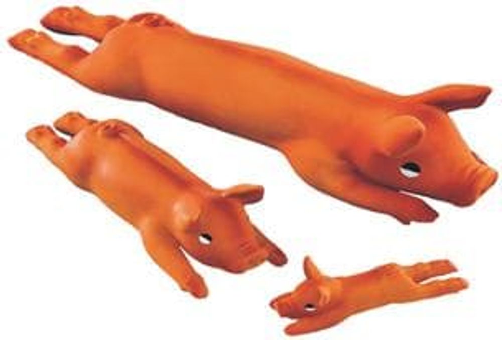 Игрушка д/собак ПОРОСЕНОК 24см  Nobby