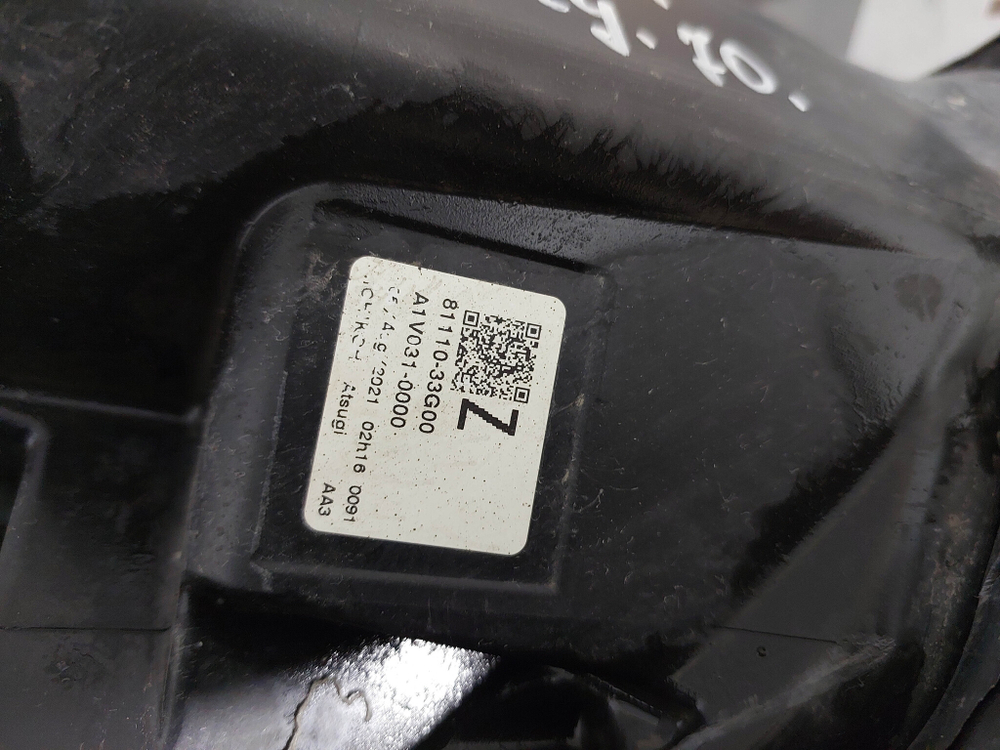 Фара правая LED Toyota Camry (XV70) 17-нв Б/У Оригинал 8114533G00