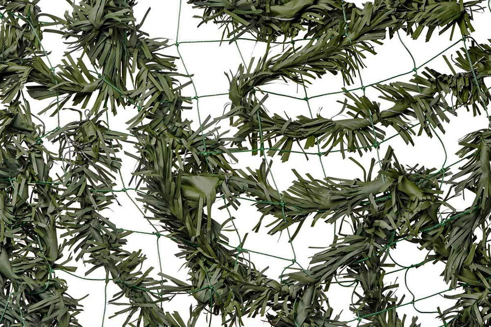 Маскировочная сеть Нитекс Папоротник 2х3м зелёная трава [ПС8-3]