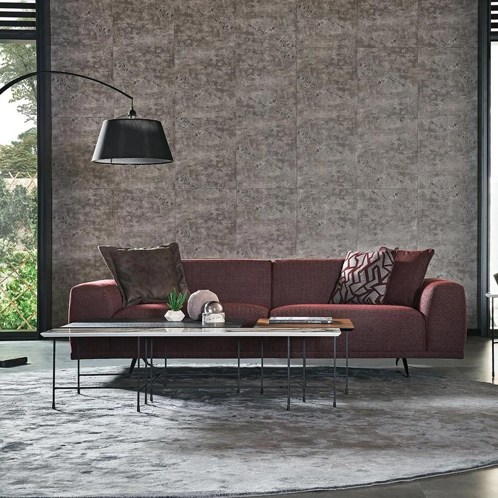 Диван трехместный ENZA HOME GIORNO EH52619