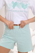 Пижама Флёр-3 Виотекс МЯТНЫЙ