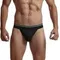 Мужские трусы танга черные JOCKMAIL JM3037-2