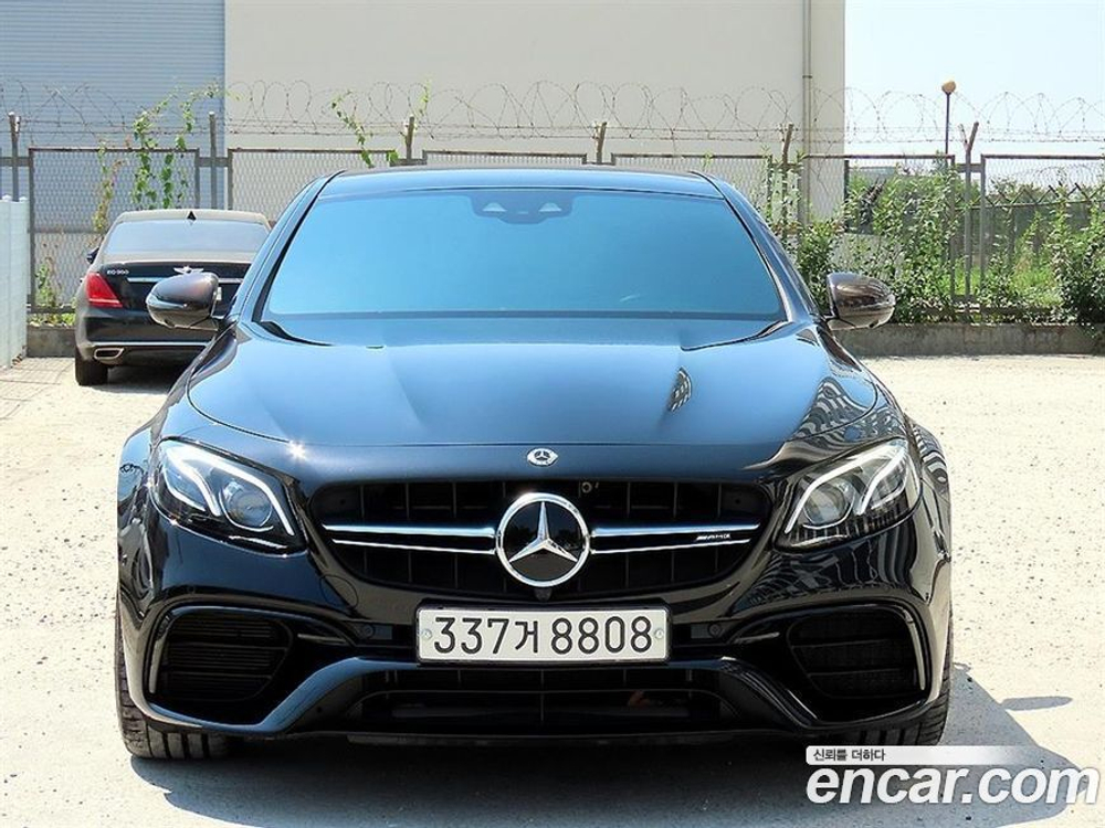 Mercedes-Benz E-Class W213 E63 AMG 4MATIC+ (10.2019)