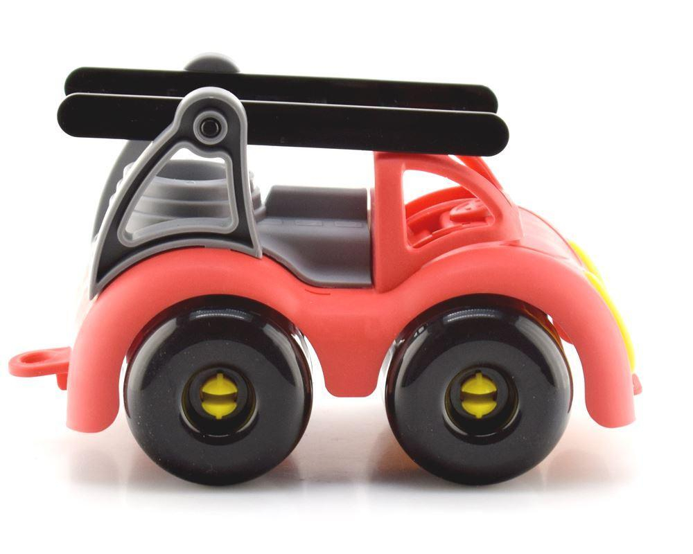 Машинка "Пожарная" 22 см (КНОПА)