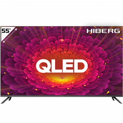Телевизор 55" Hiberg QLED 55Y