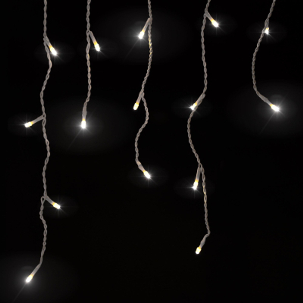 Гирлянда уличная бахрома Lotti 720 led белый 30,08 м