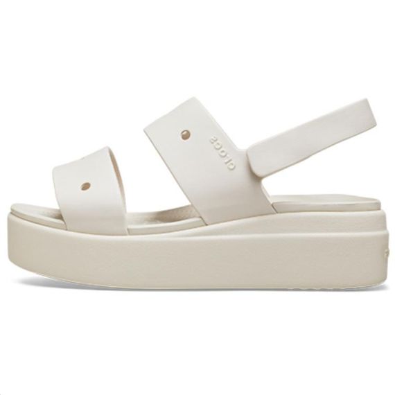Crocs BROOKLYN Пляжные сандалии Бэтно-серый женский