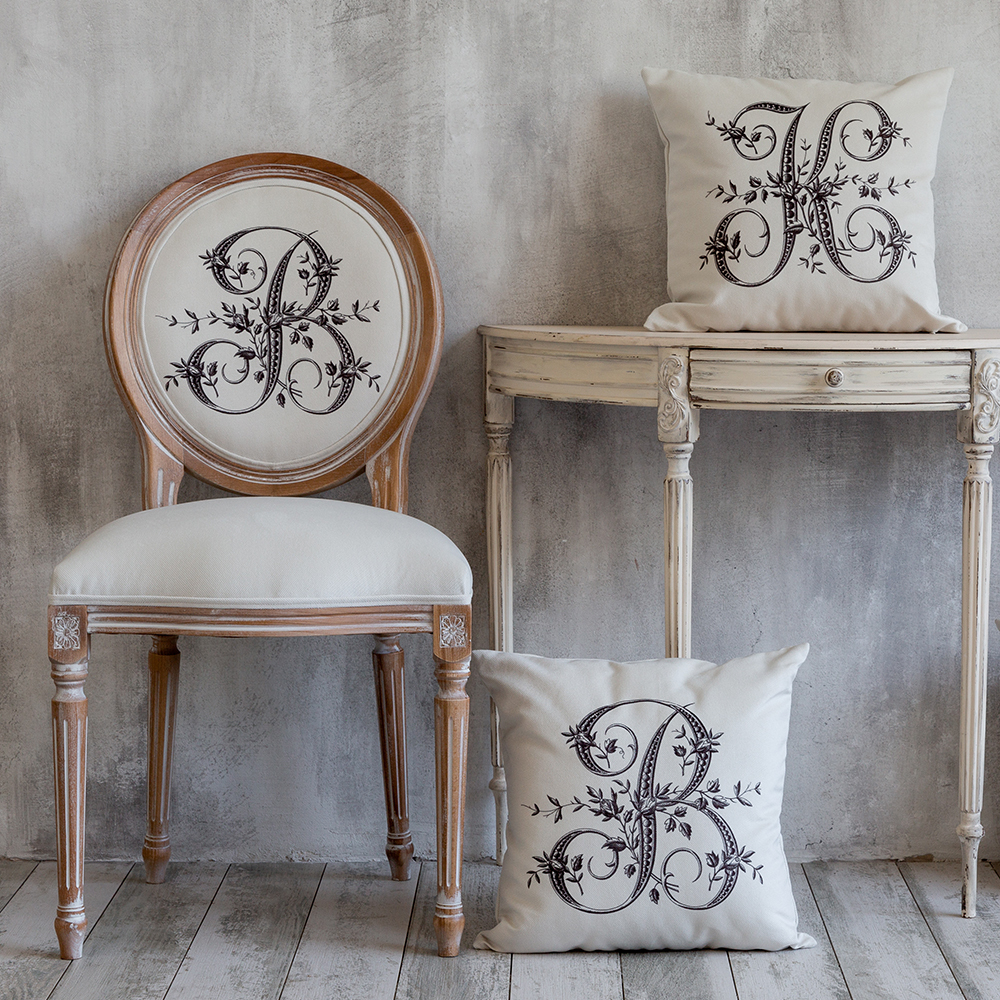 Стул Объект мечты Монограмма буквы B