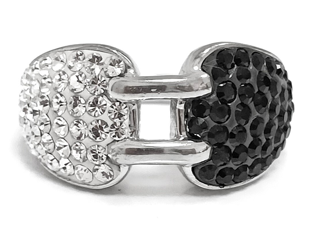 "Эстерелла" - ювелирное кольцо из серебра