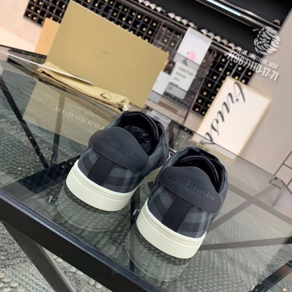 Кеды Burberry