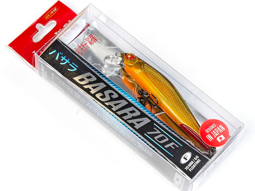 Воблер плавающий LJ Pro Series BASARA F 07.00/107