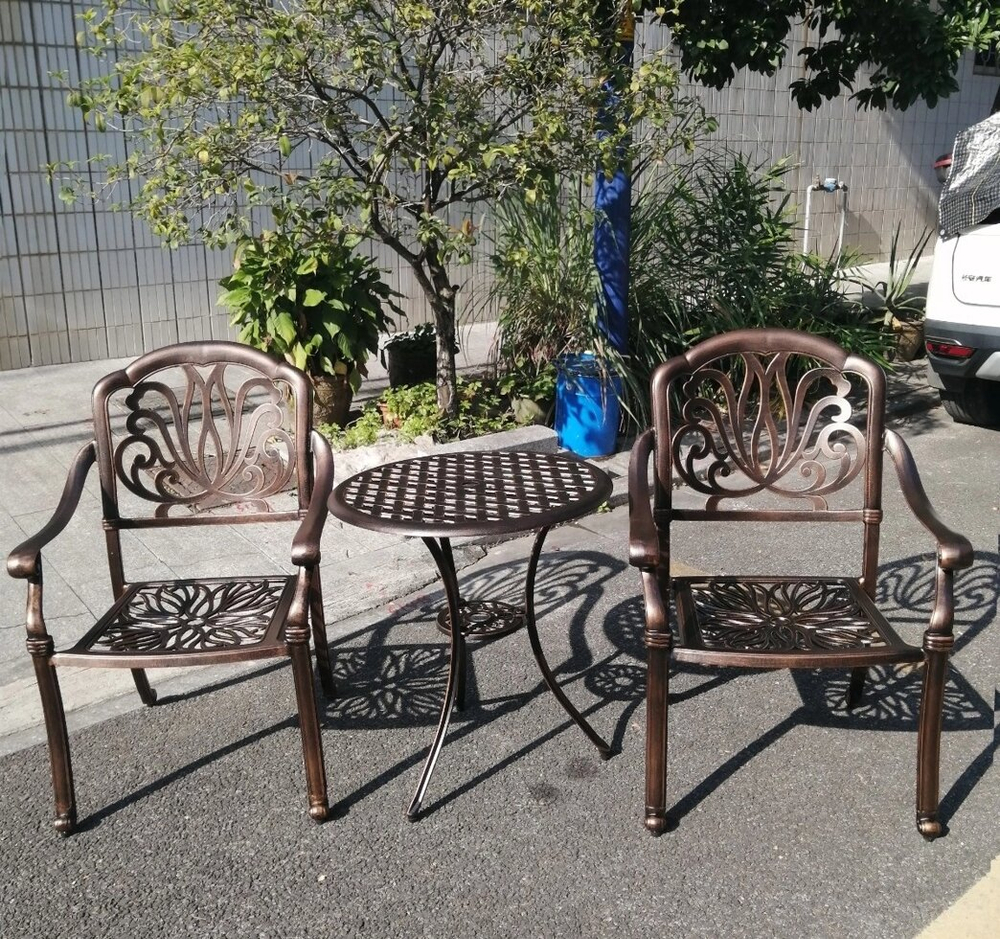 Комплект мебели из алюминия Harbin 2