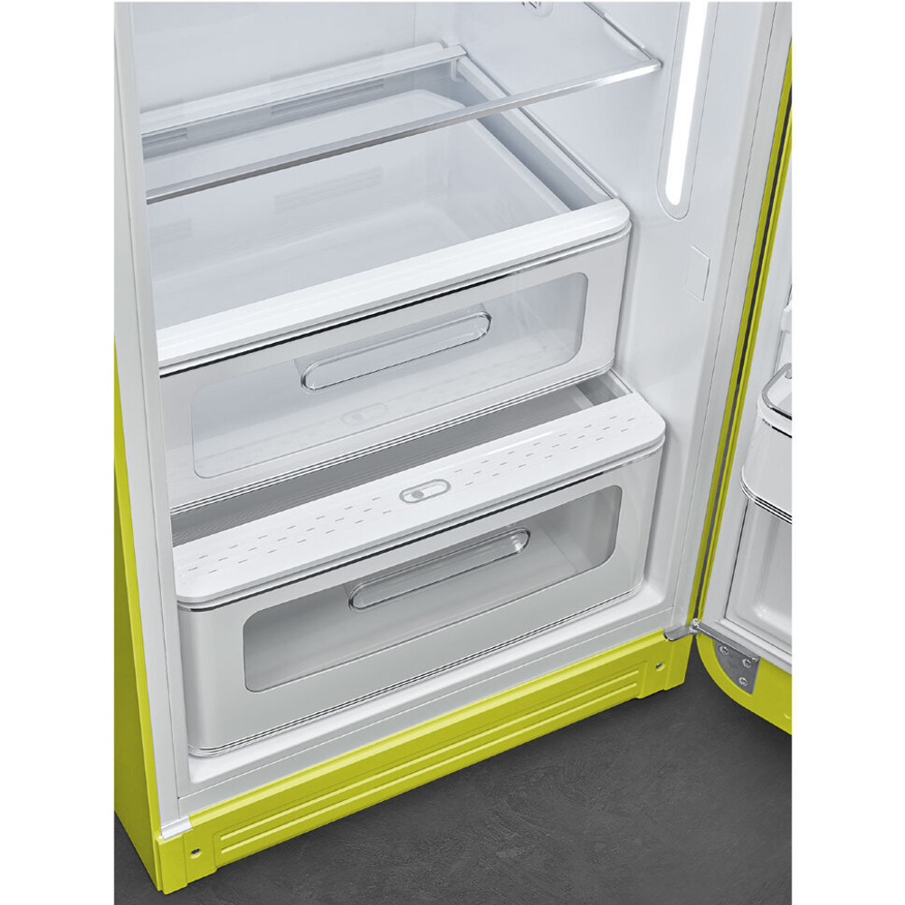 Отдельностоящий однодверный холодильник Smeg FAB28RLI5