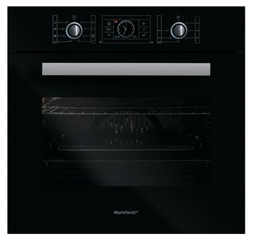 Электрический духовой шкаф Rainford RBO 5658 PB BLACK