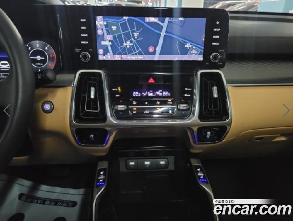 Kia Sorento 4 Generation Дизель 2.2 2WD (06.2020)