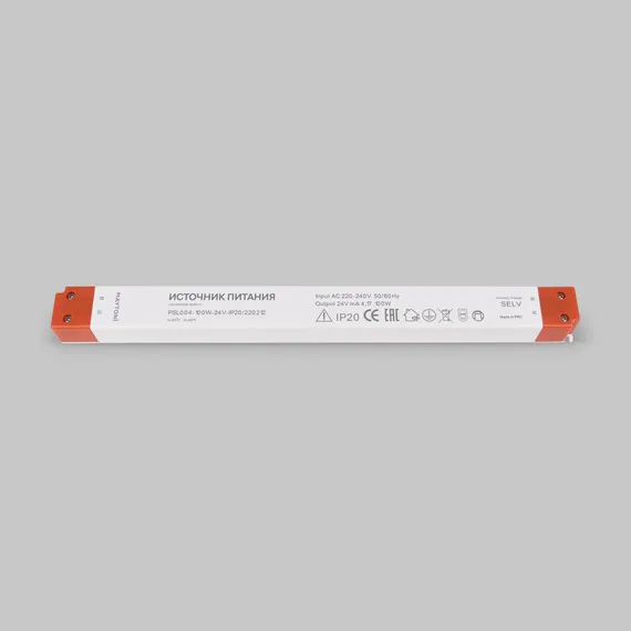 Источник напряжения PSL004 24В 100Вт IP 20 220212 Led Strip 220212