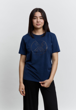 Футболка SHANYRAQ DARK BLUE