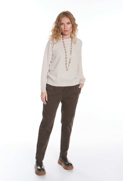 ЗАУЖЕНЫЕ БРЮКИ