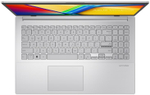 Ноутбук  ASUS Vivobook Go 15 E1504FA-BQ867 15.6 ", Ryzen 5, 16 Гб RAM, 512 Гб SSD, Radeon Graphics, Серебристый