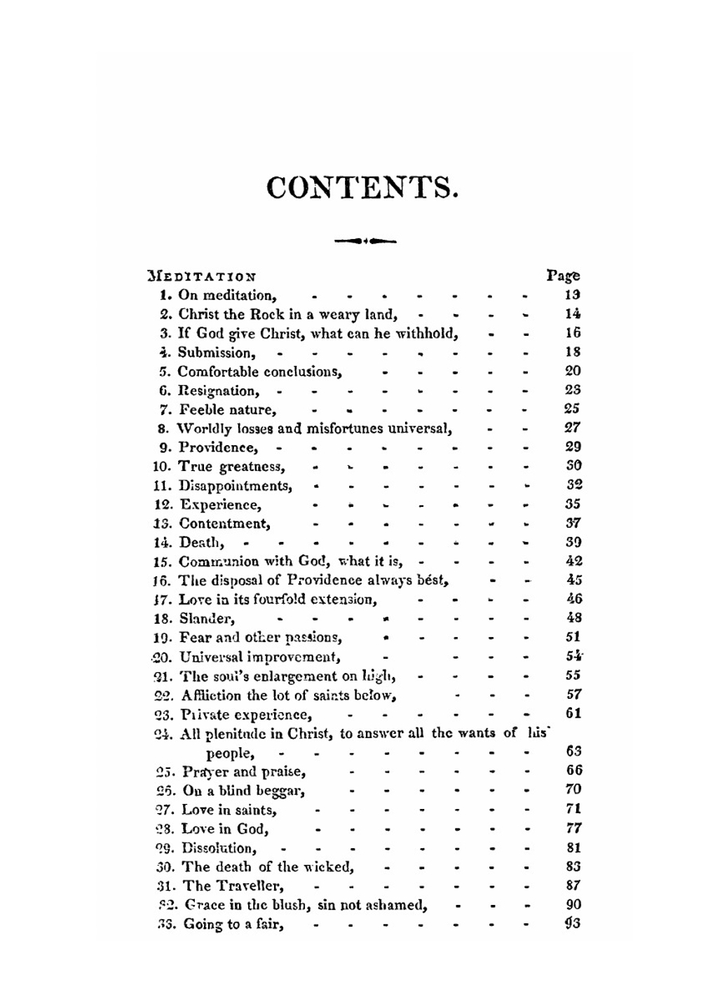 Solitude Sweetened; or Miscellaneous Meditations | James Meikle
