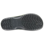 Шлепанцы Crocs Crocband Flip Темно-серые