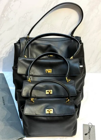 Сумка BALENCIAGA RODEO HANDBAG черный
