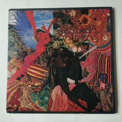 Винтажная виниловая пластинка LP Santana Abraxas (Japan 1970) (No Obi) Oye Como Va
