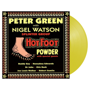 Peter Green, Nigel Watson Splinter Group / Hot Foot Powder (Coloured Vinyl)(LP)