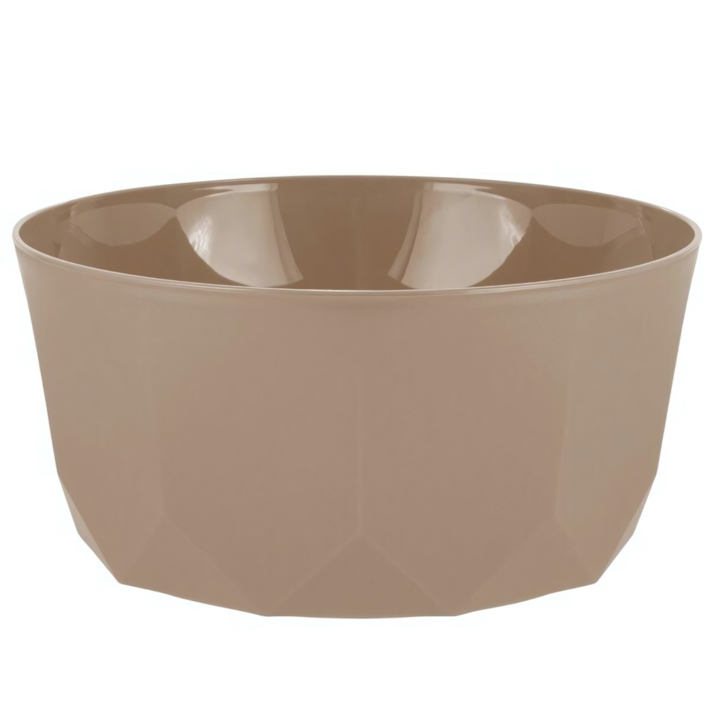 Салатник Plast Team STOCKHOLM 3,1 л шоколадный мокко