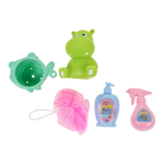 Набор игрушек для купания 6шт, ПВХ, BLS886-2
