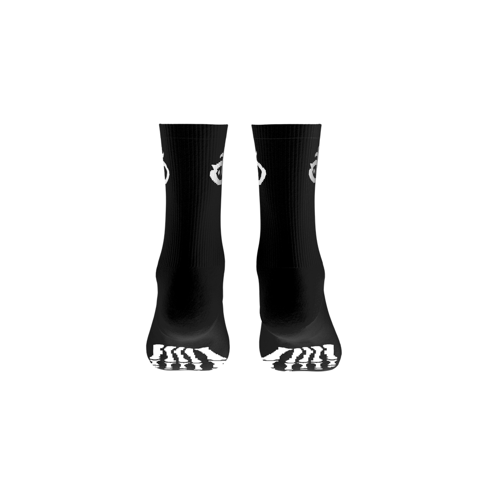 SKELETON SOCKS BLACK