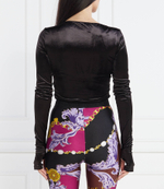 Блузка Versace Jeans Couture - черный(75HAH605N0225)