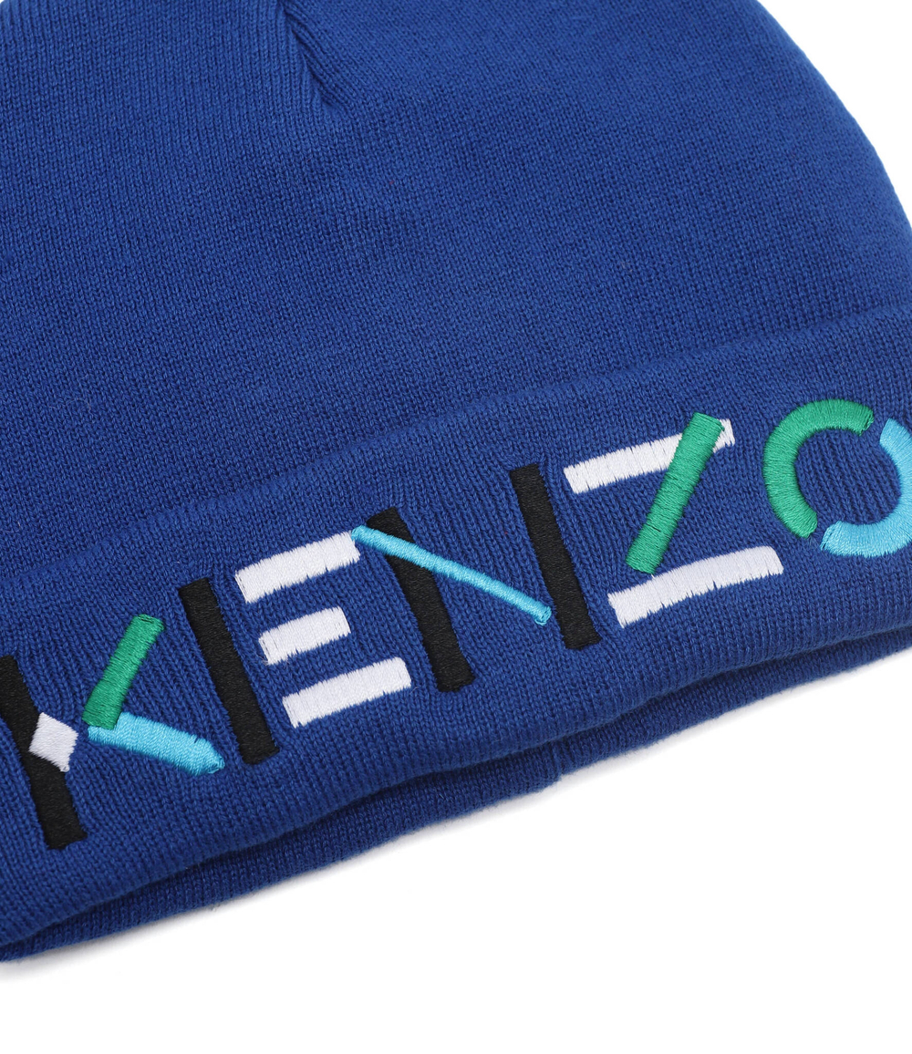 шапка KENZO KIDS - темно-синий(K51014)